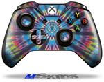 Decal Skin Wrap fits Microsoft XBOX One Wireless Controller Tie Dye Swirl 101