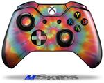 Decal Skin Wrap fits Microsoft XBOX One Wireless Controller Tie Dye Swirl 102