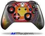 Decal Skin Wrap fits Microsoft XBOX One Wireless Controller Tie Dye Circles 100