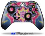 Decal Skin Wrap fits Microsoft XBOX One Wireless Controller Tie Dye Star 101