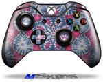 Decal Skin Wrap fits Microsoft XBOX One Wireless Controller Tie Dye Star 102