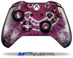 Decal Skin Wrap fits Microsoft XBOX One Wireless Controller Tie Dye Happy 100