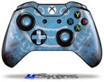 Decal Skin Wrap fits Microsoft XBOX One Wireless Controller Tie Dye Happy 101