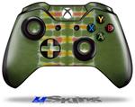 Decal Skin Wrap fits Microsoft XBOX One Wireless Controller Tie Dye Spine 101