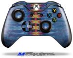 Decal Skin Wrap fits Microsoft XBOX One Wireless Controller Tie Dye Spine 104