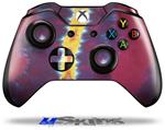 Decal Skin Wrap fits Microsoft XBOX One Wireless Controller Tie Dye Spine 105