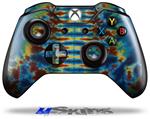 Decal Skin Wrap fits Microsoft XBOX One Wireless Controller Tie Dye Spine 106