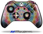 Decal Skin Wrap fits Microsoft XBOX One Wireless Controller Tie Dye Star 104