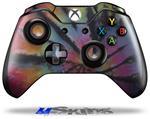 Decal Skin Wrap fits Microsoft XBOX One Wireless Controller Tie Dye Swirl 106