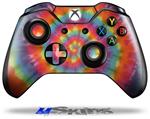 Decal Skin Wrap fits Microsoft XBOX One Wireless Controller Tie Dye Swirl 107