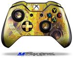 Decal Skin Wrap fits Microsoft XBOX One Wireless Controller Golden Breasts