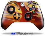Decal Skin Wrap fits Microsoft XBOX One Wireless Controller Red Planet