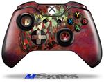 Decal Skin Wrap fits Microsoft XBOX One Wireless Controller Sirocco