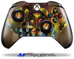 Decal Skin Wrap fits Microsoft XBOX One Wireless Controller Software Bug