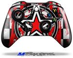 Decal Skin Wrap fits Microsoft XBOX One Wireless Controller Star Checker Splatter