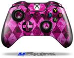 Decal Skin Wrap fits Microsoft XBOX One Wireless Controller Pink Diamond