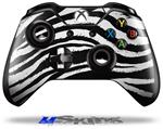 Decal Skin Wrap fits Microsoft XBOX One Wireless Controller Zebra