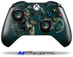 Decal Skin Wrap fits Microsoft XBOX One Wireless Controller Blown Glass