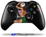 Decal Skin Wrap fits Microsoft XBOX One Wireless Controller Hula Girl Pin Up