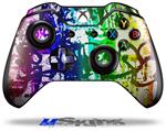 Decal Skin Wrap fits Microsoft XBOX One Wireless Controller Rainbow Graffiti