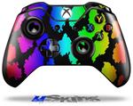 Decal Skin Wrap fits Microsoft XBOX One Wireless Controller Rainbow Leopard