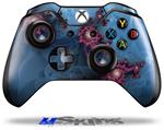 Decal Skin Wrap fits Microsoft XBOX One Wireless Controller Castle Mount