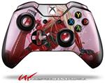 Decal Skin Wrap fits Microsoft XBOX One Wireless Controller Cherry Bomb