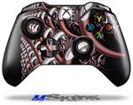 Decal Skin Wrap fits Microsoft XBOX One Wireless Controller Chainlink