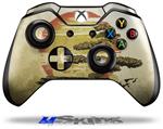 Decal Skin Wrap fits Microsoft XBOX One Wireless Controller Bonsai Sunset