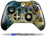 Decal Skin Wrap fits Microsoft XBOX One Wireless Controller Construction Paper