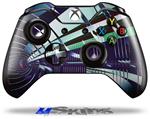 Decal Skin Wrap fits Microsoft XBOX One Wireless Controller Concourse
