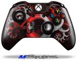 Decal Skin Wrap fits Microsoft XBOX One Wireless Controller Circulation