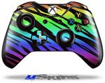 Decal Skin Wrap fits Microsoft XBOX One Wireless Controller Tiger Rainbow