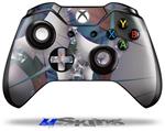 Decal Skin Wrap fits Microsoft XBOX One Wireless Controller Construction