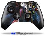 Decal Skin Wrap fits Microsoft XBOX One Wireless Controller Darkness Stirs