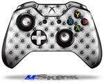 Decal Skin Wrap fits Microsoft XBOX One Wireless Controller Kearas Daisies Black on White