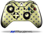 Decal Skin Wrap fits Microsoft XBOX One Wireless Controller Kearas Daisies Yellow