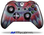 Decal Skin Wrap fits Microsoft XBOX One Wireless Controller Tie Dye Fancy Stripes