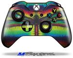 Decal Skin Wrap fits Microsoft XBOX One Wireless Controller Tie Dye Dragonfly