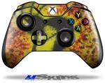 Decal Skin Wrap fits Microsoft XBOX One Wireless Controller Tie Dye Kokopelli