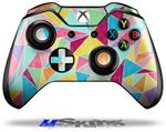 Decal Skin Wrap fits Microsoft XBOX One Wireless Controller Brushed Geometric