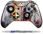 Decal Skin Wrap fits Microsoft XBOX One Wireless Controller Abstract Graffiti