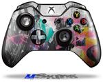 Decal Skin Wrap fits Microsoft XBOX One Wireless Controller Graffiti Grunge