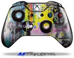 Decal Skin Wrap fits Microsoft XBOX One Wireless Controller Graffiti Pop