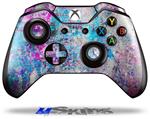 Decal Skin Wrap fits Microsoft XBOX One Wireless Controller Graffiti Splatter