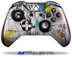 Decal Skin Wrap fits Microsoft XBOX One Wireless Controller Urban Graffiti