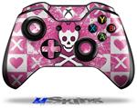 Decal Skin Wrap fits Microsoft XBOX One Wireless Controller Princess Skull