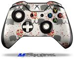 Decal Skin Wrap fits Microsoft XBOX One Wireless Controller Elephant Love