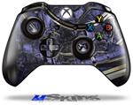 Decal Skin Wrap fits Microsoft XBOX One Wireless Controller Gyro Lattice