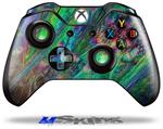 Decal Skin Wrap fits Microsoft XBOX One Wireless Controller Kelp Forest